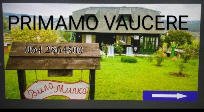Holiday Home Vila Milka Kremna ภายนอก รูปภาพ