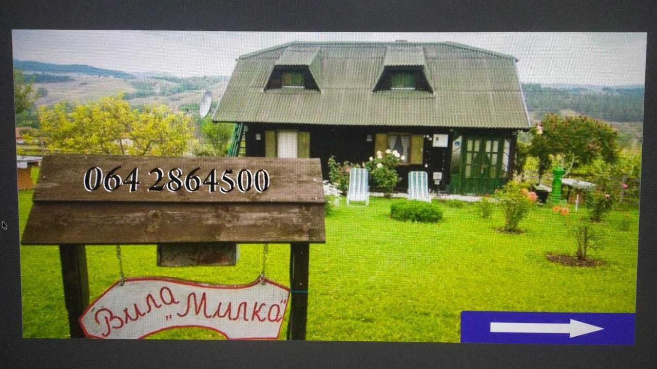 Holiday Home Vila Milka Kremna ภายนอก รูปภาพ